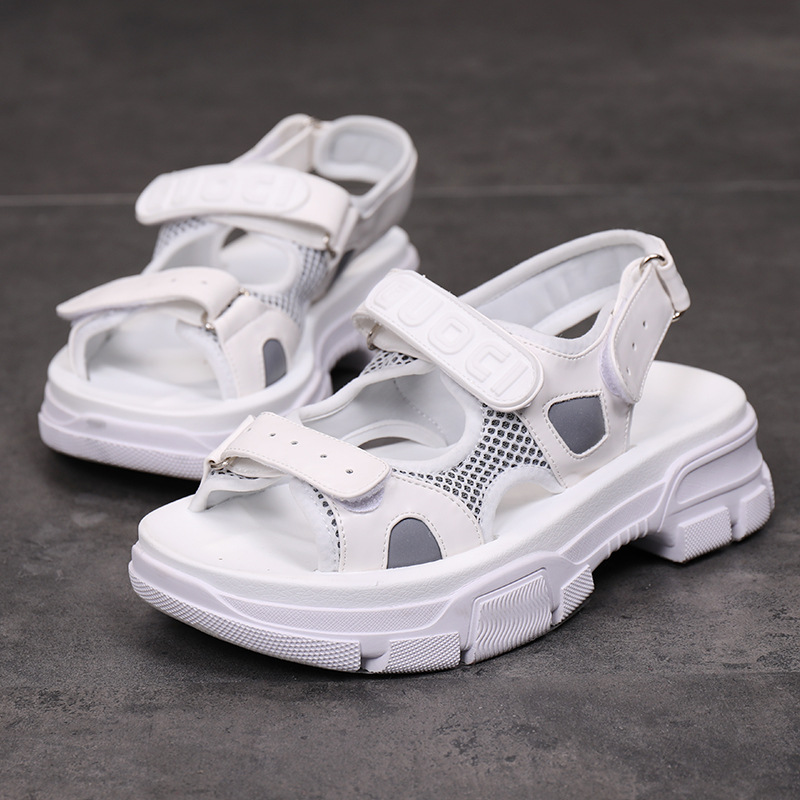 Chaussures été pour femme en Caoutchouc - Ref 3345786 Image 3