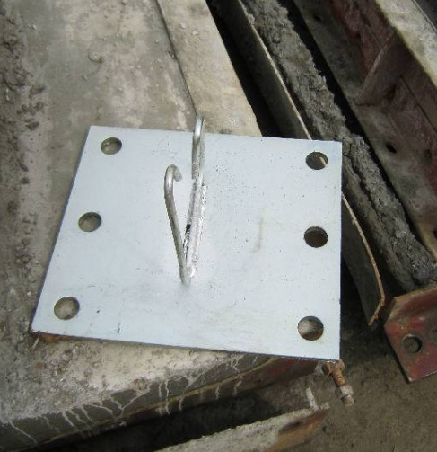 厂家专业生产钢板预埋件  加劲板  定位钢板