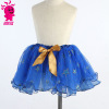 Cross -border new personality star TUTU net gauze skirt star sequin skirt dance performance skirt