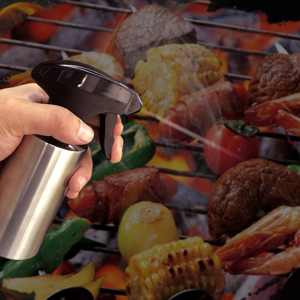 喷油瓶喷雾气压式烧烤喷油壶健身厨房食用油喷雾橄榄油喷雾