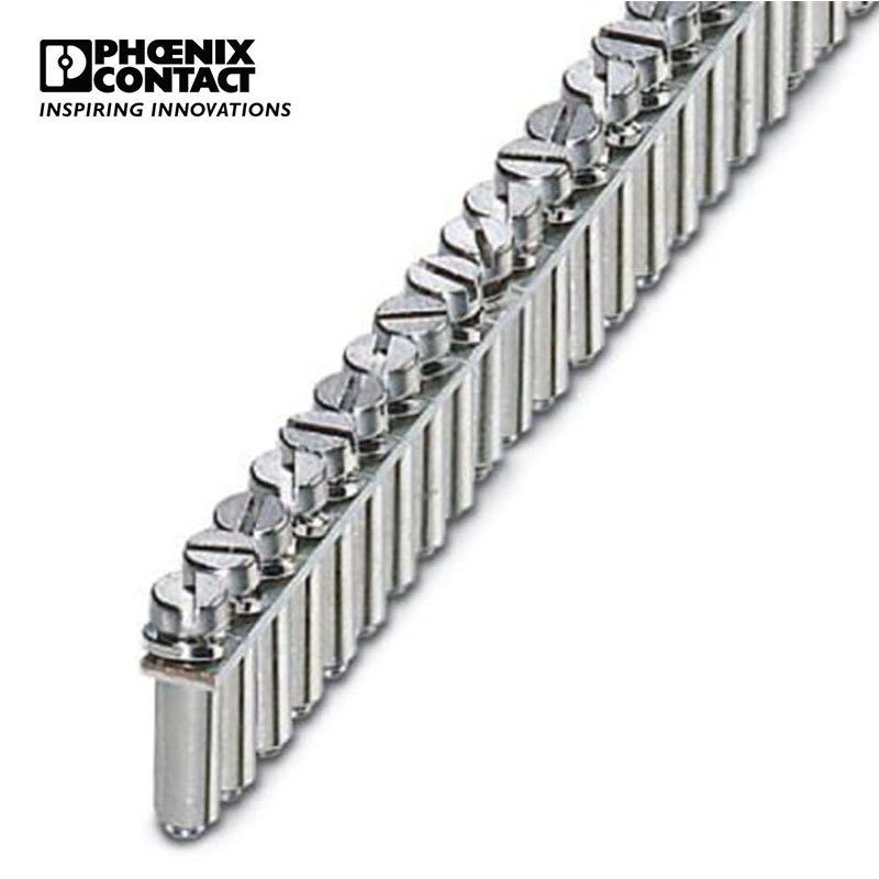 菲尼克斯 接线端子固定式桥接件 - FBRNI 20-5 N - 3000609-10