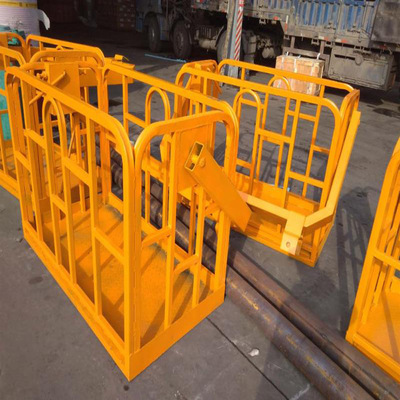 全新吊车吊篮建筑吊篮 厂家专业定制建筑工地用吊车吊篮|ms