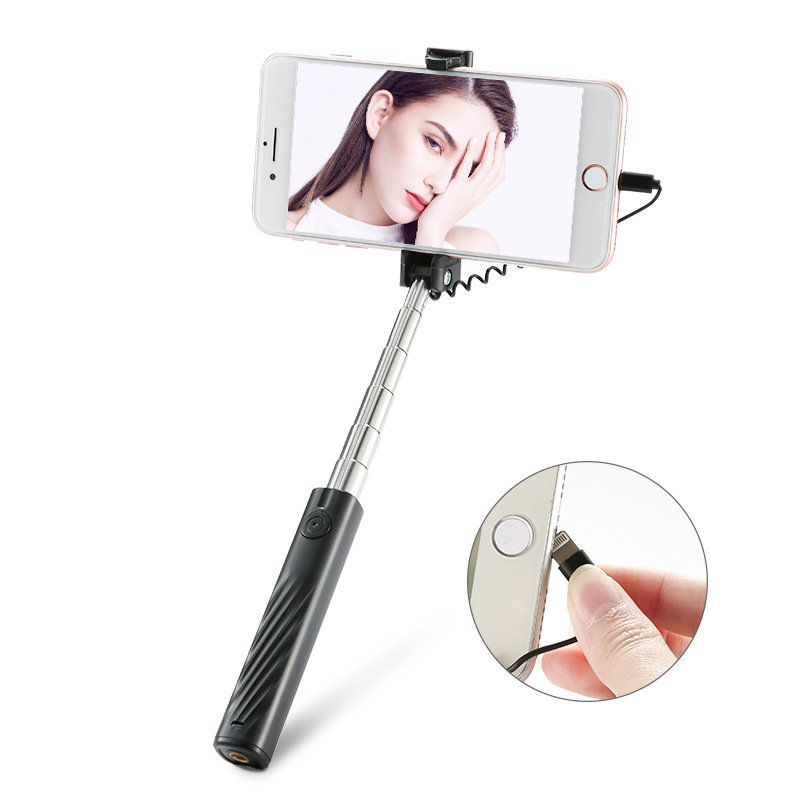 Stick selfie en Plastique et acier inoxydable - Ref 3386169 Image 5