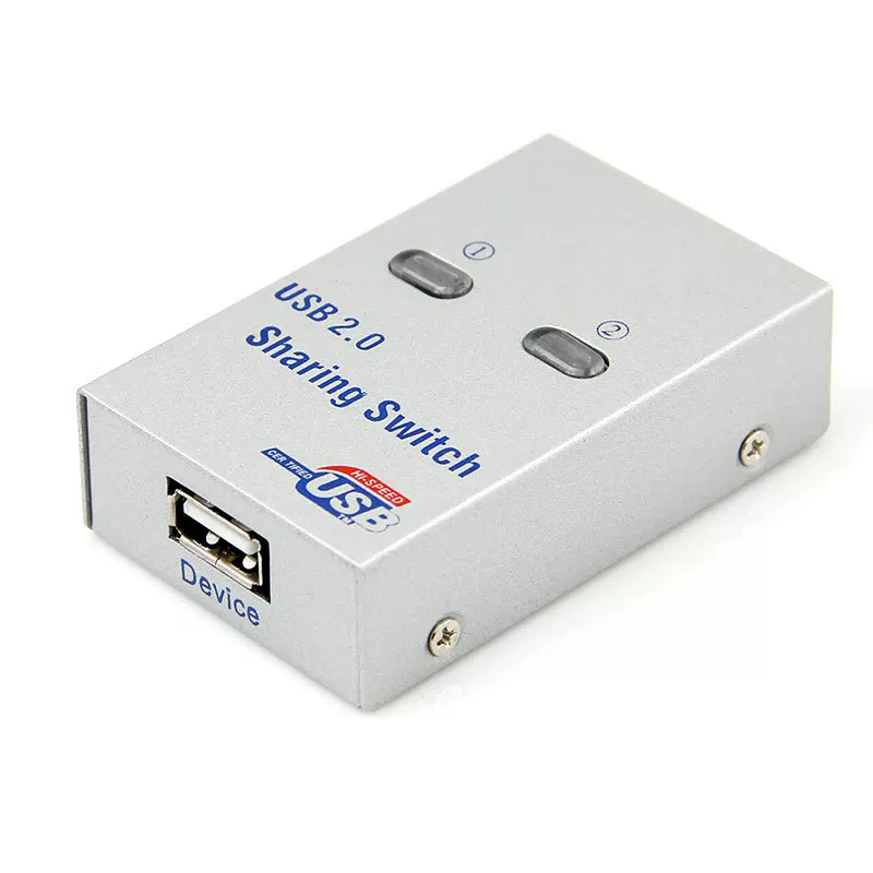 Сетевой принтсервер USB 2.0, USB переключатель общий для устройства, 2 порта USB, интерфейс USB 2.0 принтера