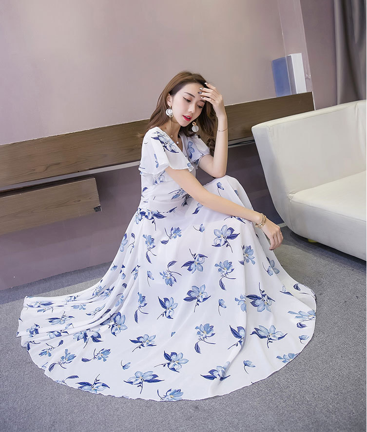 Robe femme en Mousseline - Ref 3327301 Image 21