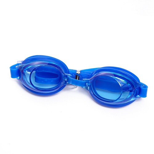 Children's waterproof and anti-fog swimming goggles, boys and girls, baby swimming pool training equipment, bagged cartoon swimming goggles