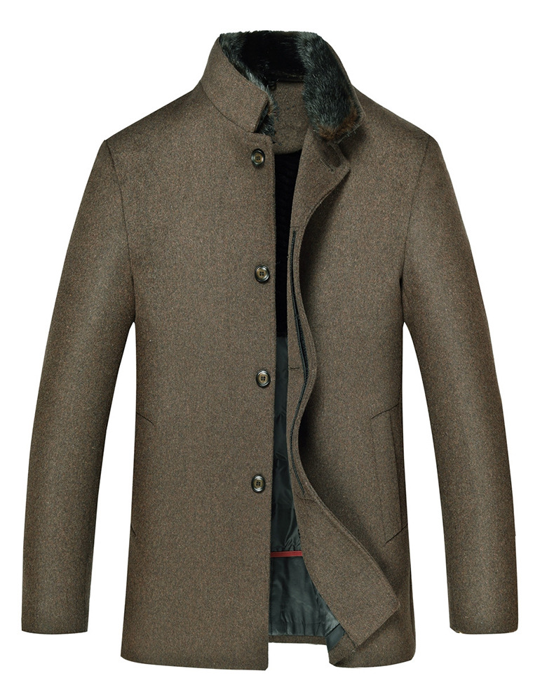 Manteau homme en Laine - Ref 3419036 Image 22