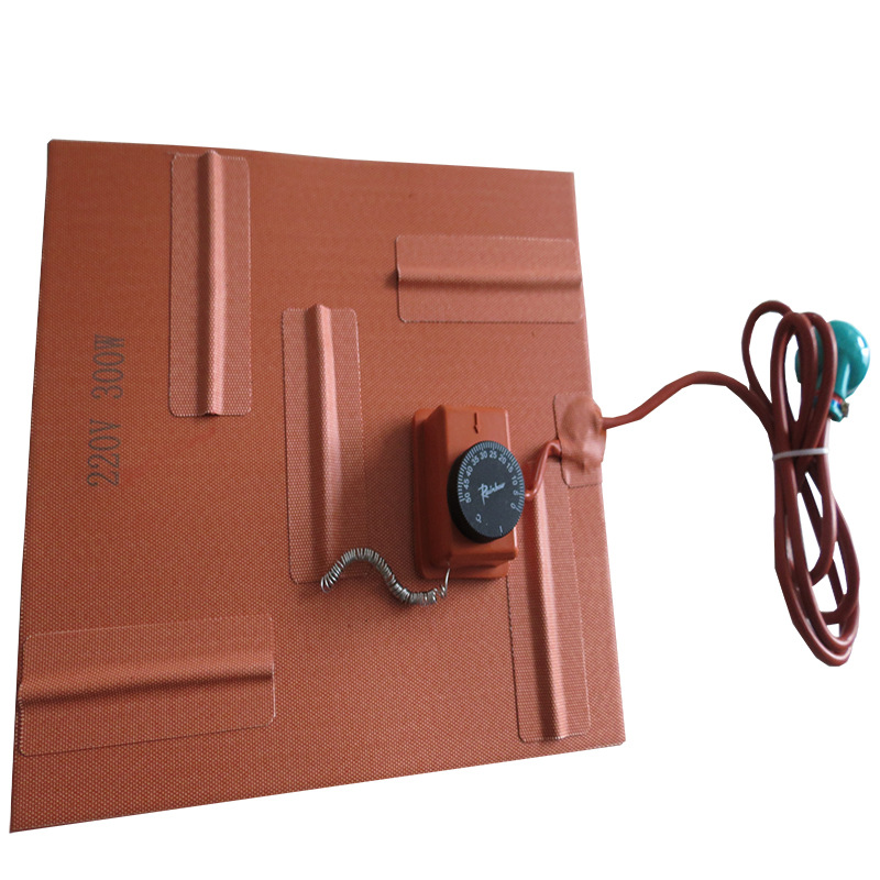 硅橡胶加热板 可调温硅胶电加热板 发热板 加热膜 硅橡胶