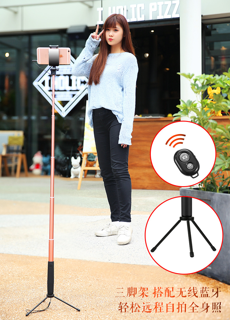 Bâton selfie en Alliage d aluminium - Ref 3387161 Image 19