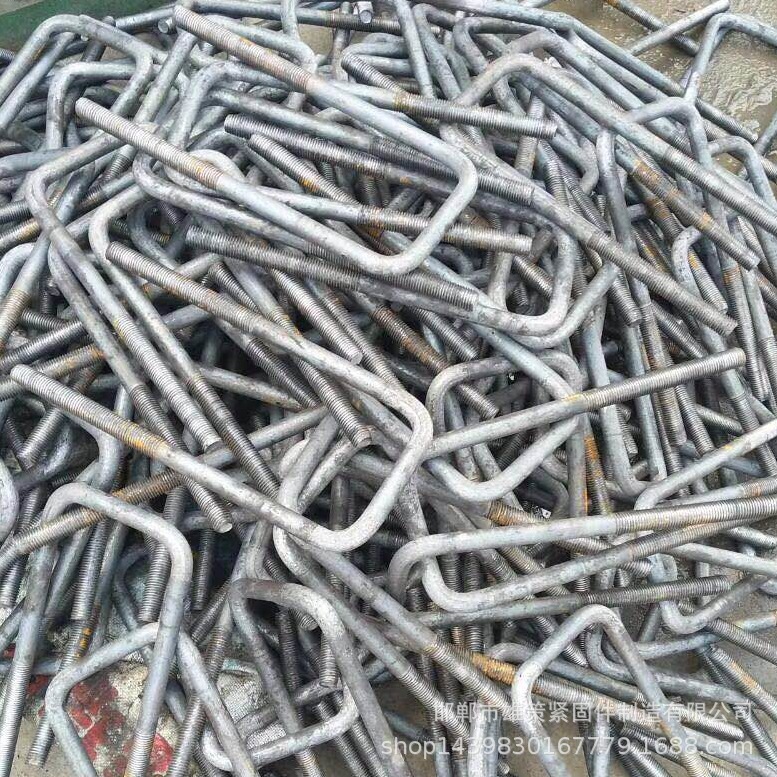 厂家生产地脚螺栓  高强度地脚丝 镀锌地脚螺栓