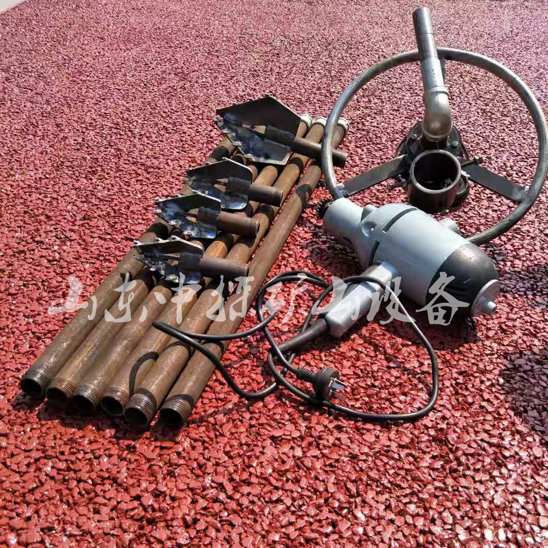 厂家直销家用电动打井机 工厂打井钻机 单人手持式小型水井钻机