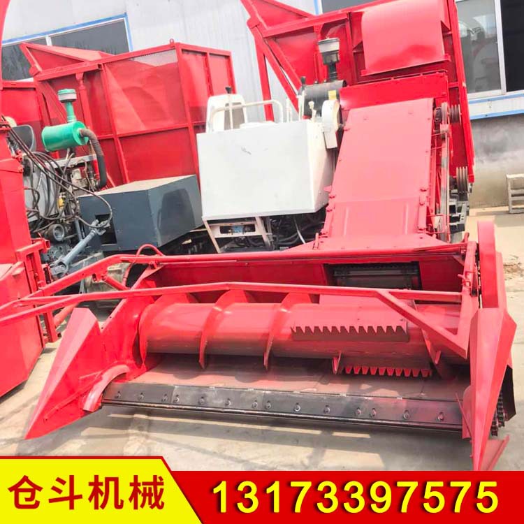 履带式小型青储机 专业生产收割水稻履带式青储机 青储机厂家