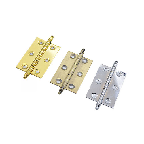 Factory supply new Chinese style antique copper hinges, iron hinges, furniture hardware accessories, blue antique copper hinges