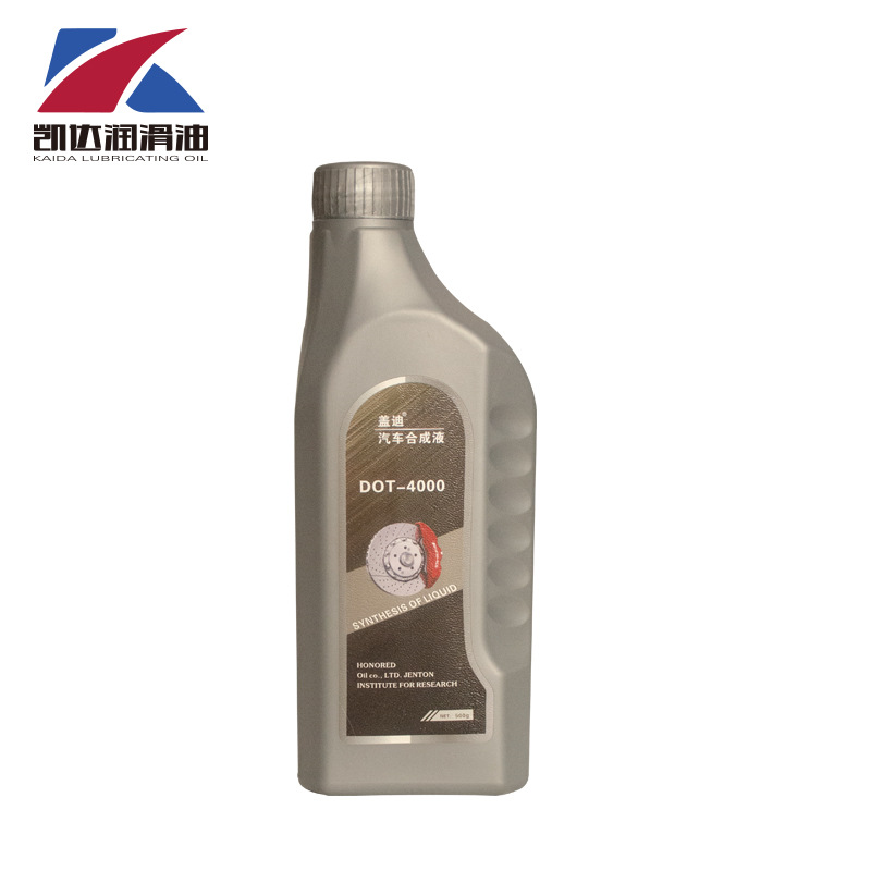 汽车刹车油dot4合成油制动液500g 铲车离合器油刹车纯油性 批发|ru