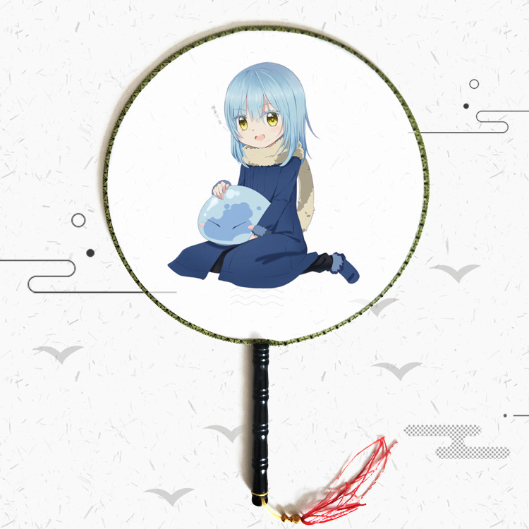 古风团扇效果图－史莱姆3