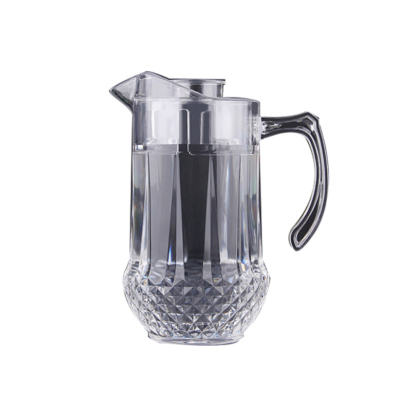 PC olla de jugo caliente resistente a las caídas de plástico olla de diamante integrada gran capacidad vientre bebida fría botella de agua fría resistente a las caídas lote de fábrica