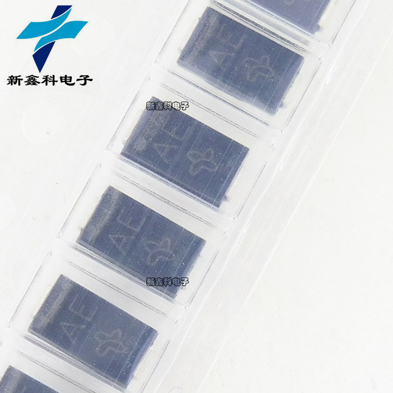 SMAJ5.0A 丝印:AE DO-214AC SMA 单向 TVS瞬态抑制二极管