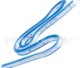 彩色尺子市尺卷尺 家用伸缩软皮尺 尾部可印logo 小礼品赠送