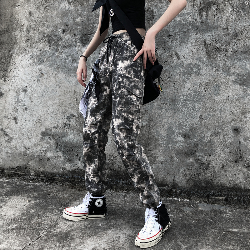Camouflage Cargo Pants
