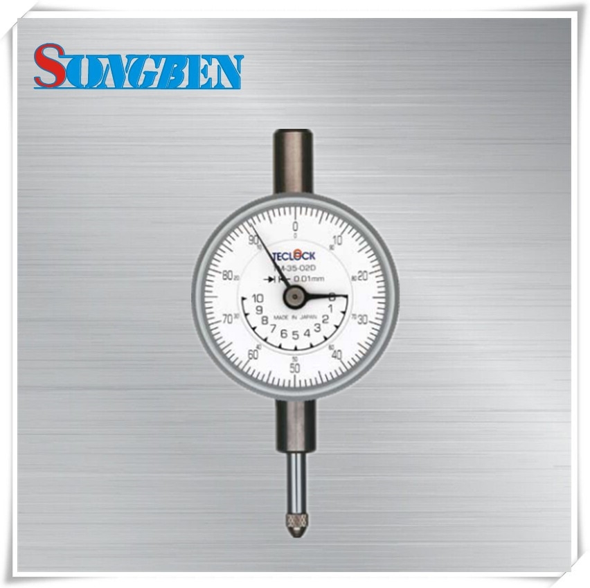 日本原装TECLOCK 小表盘型指示表 TM-35-02D