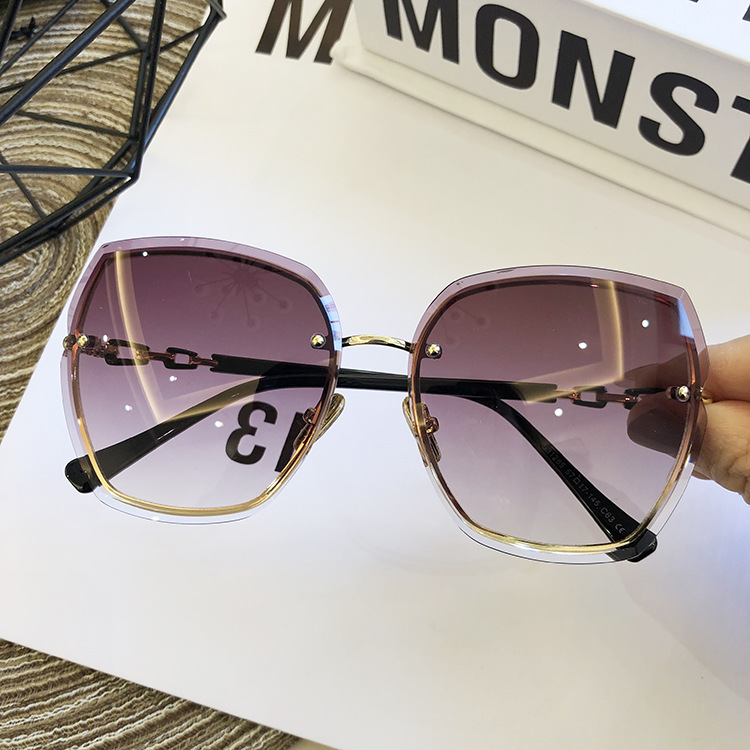 Lunettes de soleil CARTER en Métal - Ref 3366389 Image 35