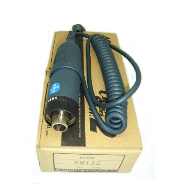 日本minimo美利达电动研磨机KM112电动抛光机 研磨机 磨光机