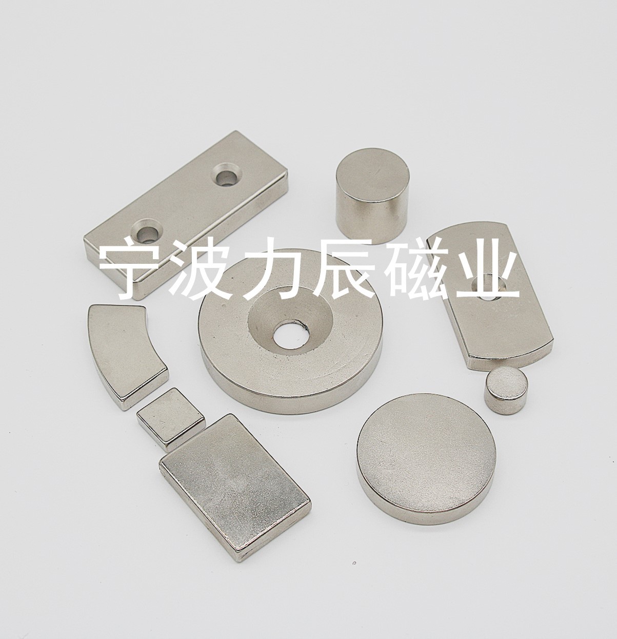 工厂直销钕铁硼环形强力磁铁 钕铁硼方形强磁磁条 圆形强磁磁铁