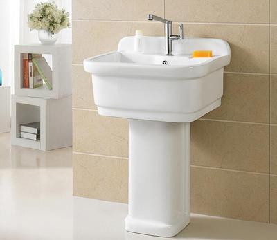 ceramics Laundry tub Washtub balcony Pedestal ceramics Wash basin Washtub Washboard Column Laundry Pool