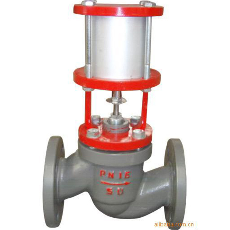 厂家直销 气动活塞式切断阀不锈钢铸钢单向气动隔膜式调节阀