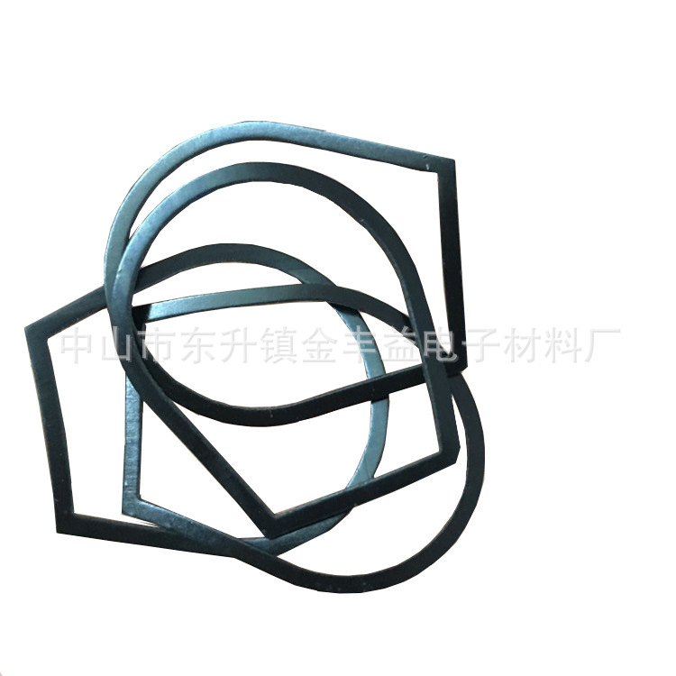 生产网格格纹橡胶垫 平板橡胶密封垫圈 硅胶垫片