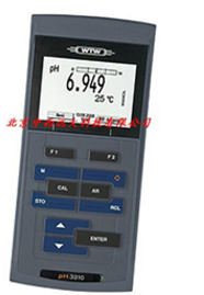 供酸度计/便携式PH/mV测试仪 型号:WTW-PH3310库号：M238263