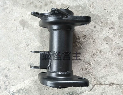 ATV four-wheel motorcycle accessories big bull ATV rear axle black tube rear shaft tube Center fixed tube bearing (Motorcycle transmission system parts)