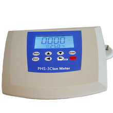PHS-3CT酸度计 自动温度补偿实验室台式pH计 智能酸碱度测试仪