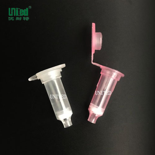 厂家供应 供应2ml内管带盖尖底纯化柱 含2层国产膜