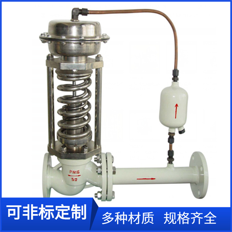 自力式压力调节阀ZZYM-100C高压高温自力式蒸汽减压阀DN125 PN100