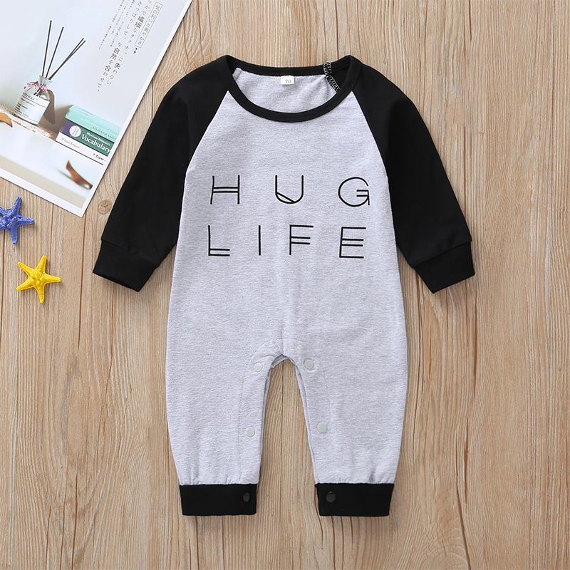 Spring and Autumn Infant Boys Baby Long...