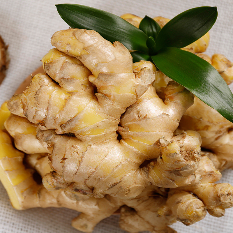 Shandong Mountains fresh ginger Soil ginger Turmeric Ginger month Small turmeric 5 pounds