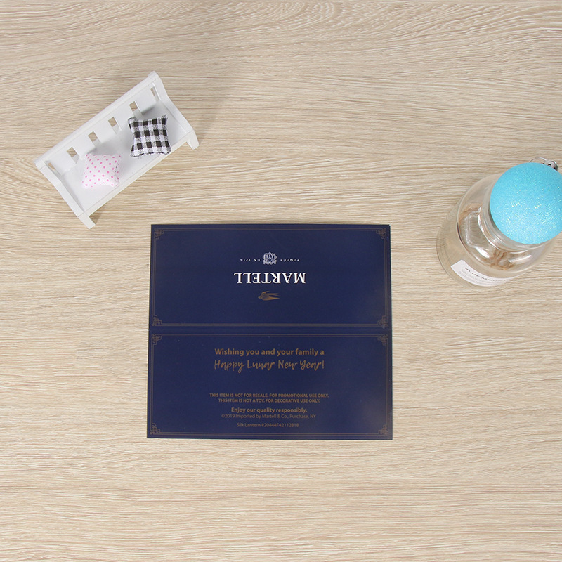 定制各种规格对折卡 卡头 批发厂家定做彩色纸卡 吸塑纸卡印刷