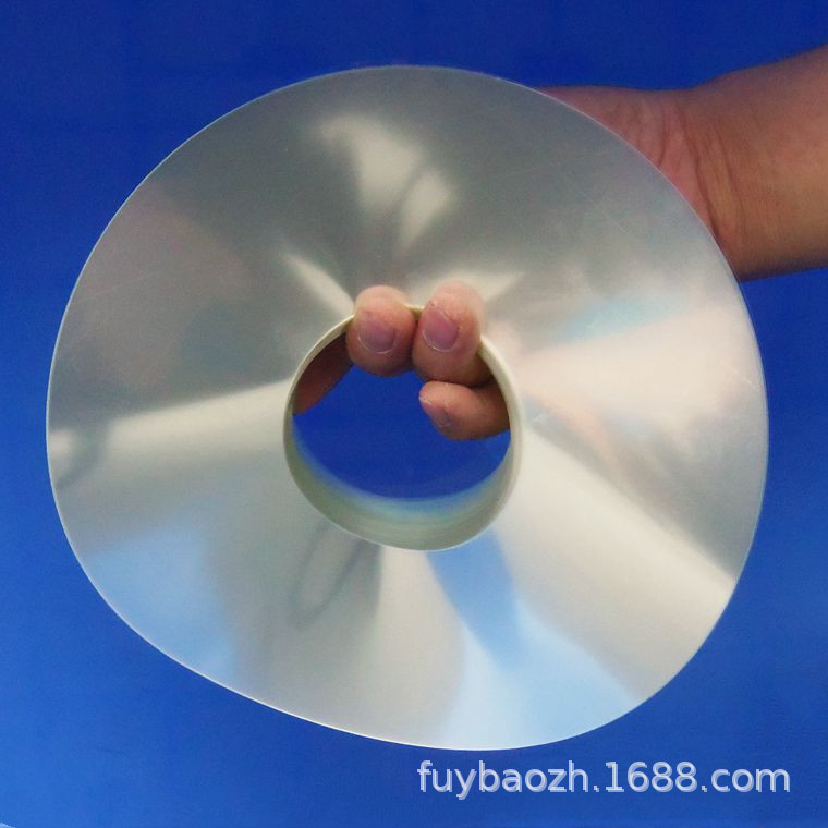 pet离型膜圆形抗静电 双面离型膜离型纸模切冲型定制