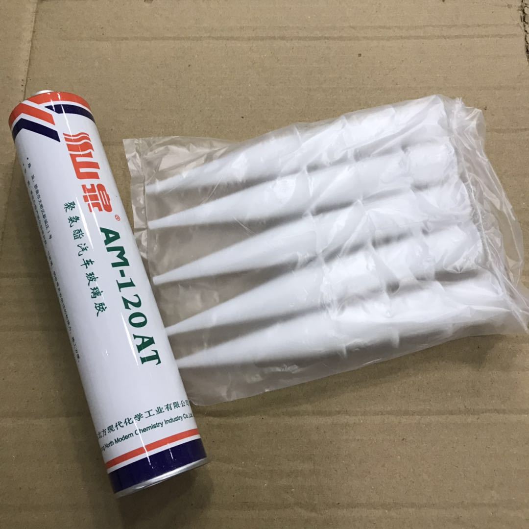 正品山泉玻璃胶 白色钣金胶 汽车专用玻璃胶