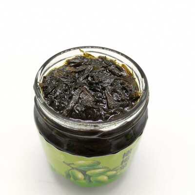 橄榄菜贴牌 咸菜下饭菜170g玻璃瓶装 拌饭拌面酱菜|ms