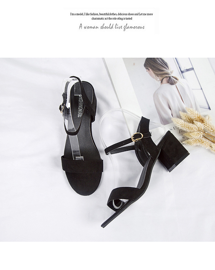 Chaussures été pour femme en Caoutchouc - Ref 3347031 Image 27