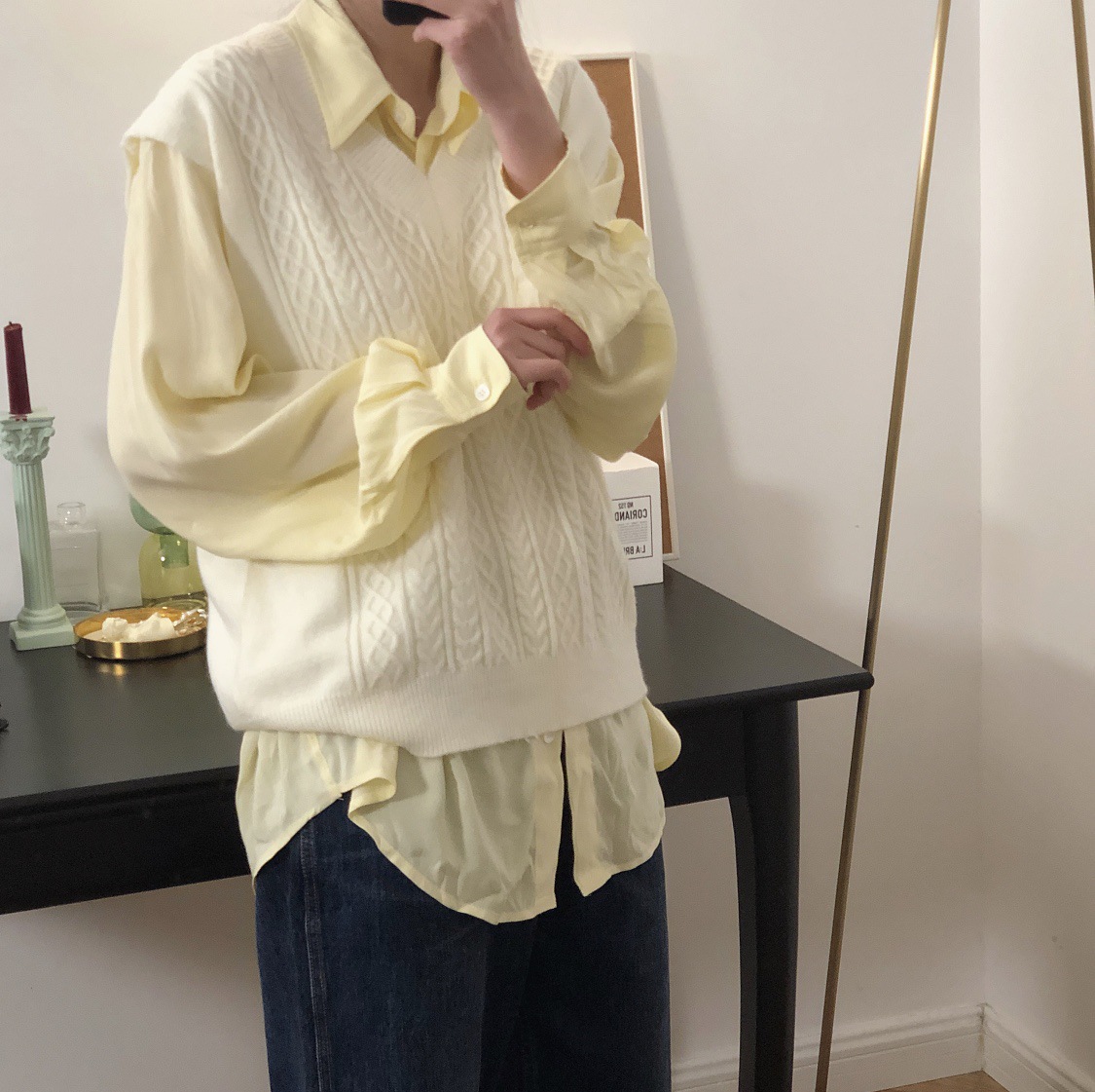 Gilet femme SEIZPROJECTS en Fil de base - Ref 3316438 Image 25