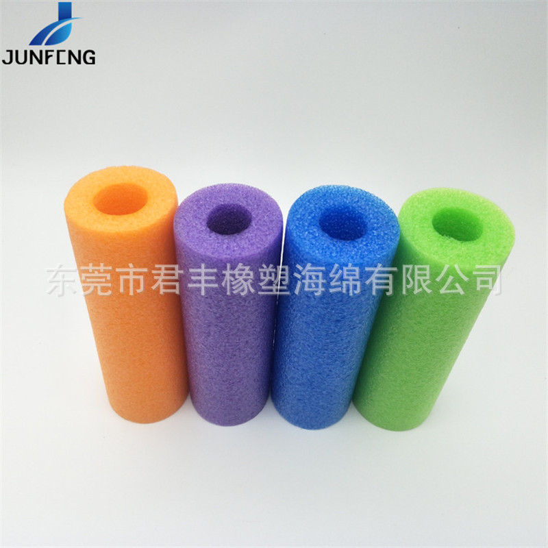 生产EPE珍珠棉管棒 游泳棒缓冲漂浮发泡管