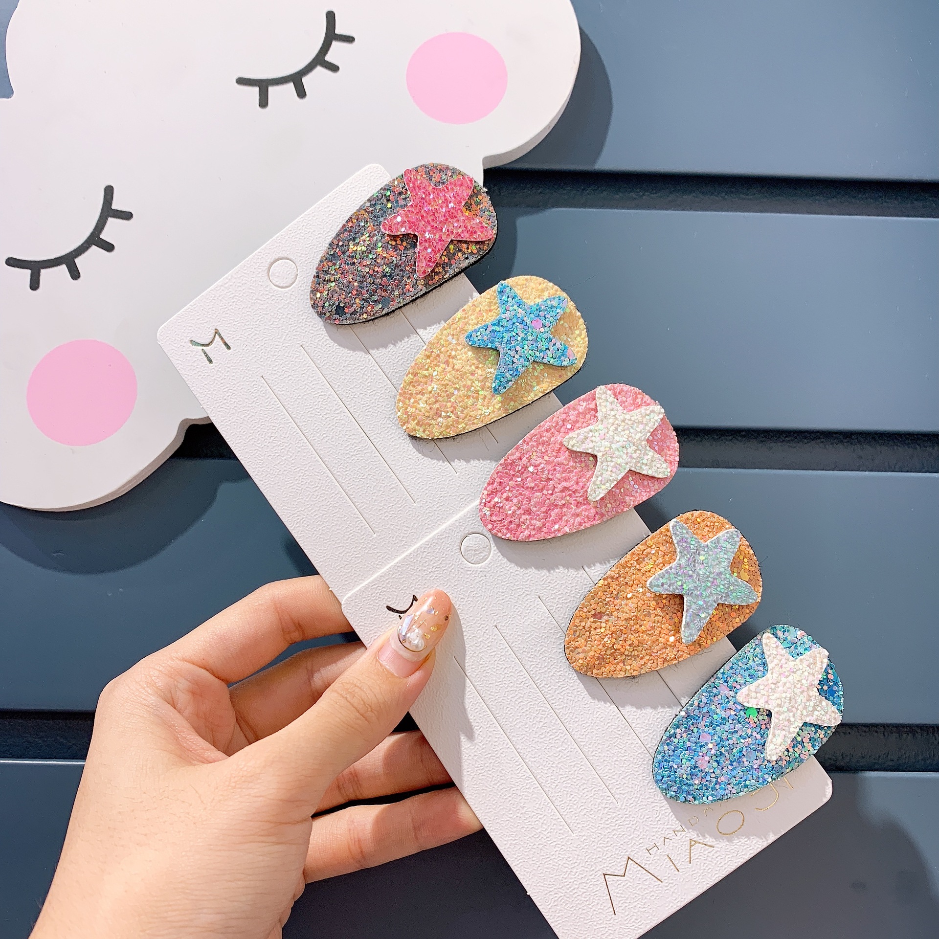 Children's cute hair accessory