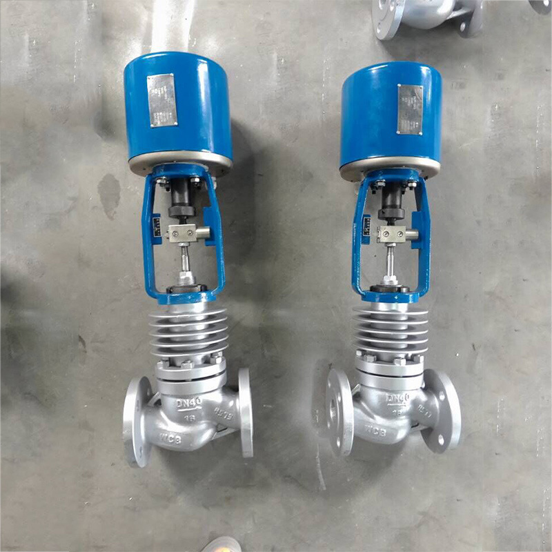 厂家薄膜直通单座调节阀 ZAZX型电动三通调节阀 金奥供应控制阀