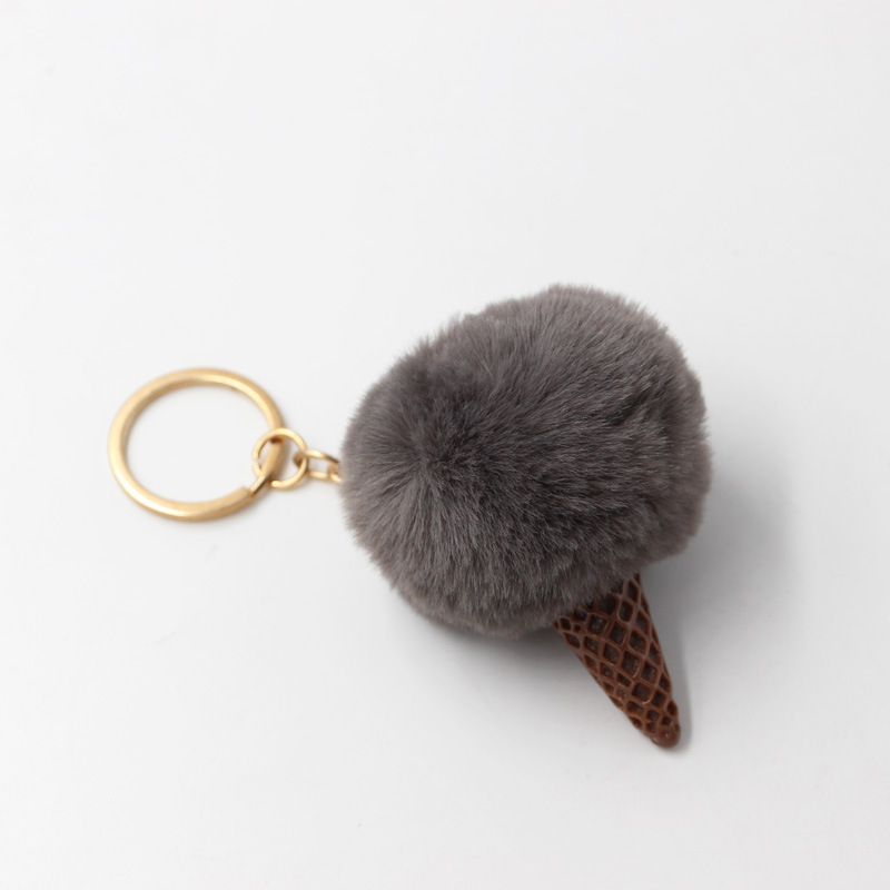 13g Weight Bag Charms Bag Accessories Type 1 Piece Quantity Daily Occasion Resin, Polyester Material Ice Cream Pattern Elegant, Cute Style 1 Piece Resin Polyester Ice Cream Bag Charms 17