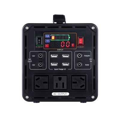 停电应急电源 野外移动电源 12V400W车载逆变器|ms