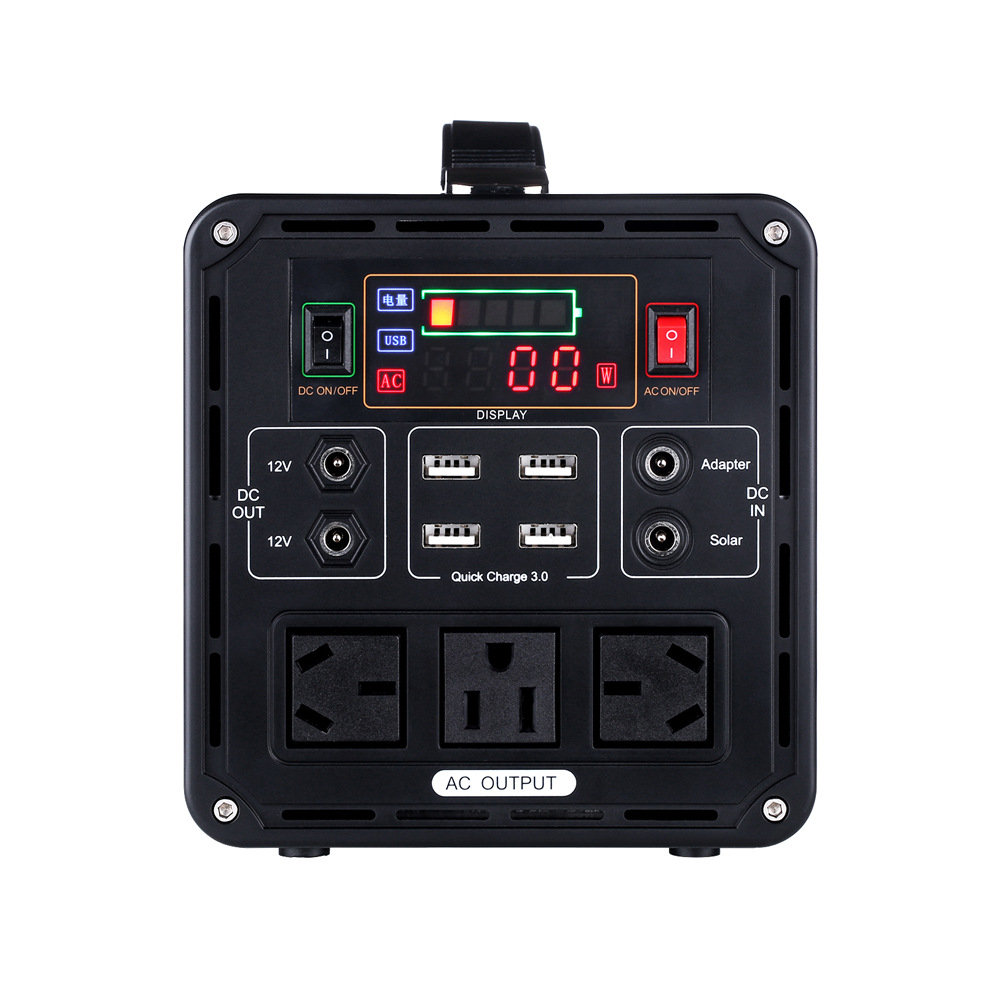 停电应急电源 野外移动电源 12V400W车载逆变器|ms