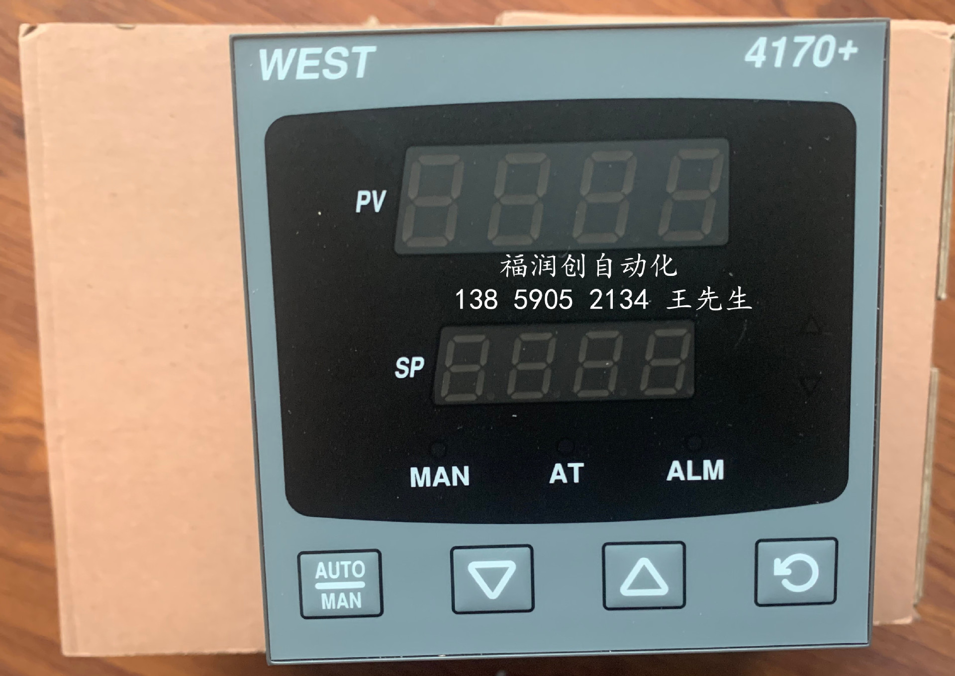 英国WEST温控器P4100-11110020 S160温控表全新原装P8100/P6100